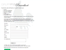 Tablet Screenshot of presentkort.gruppf12.com